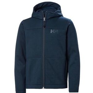 Helly Hansen Kids' Dark Blue Zip-Up Hoodie
